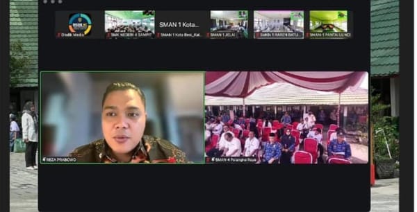 Kolaborasi Disdik Kalteng–Kemenkeu: “Kemenkeu Mengajar 10” Sentuh 30 Ribu Siswa, Bangun Literasi Keuangan Sejak Dini