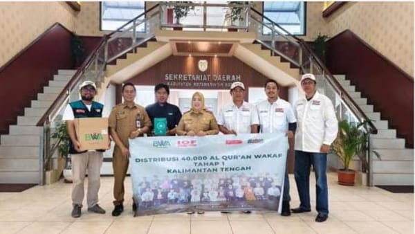 Bupati Kobar Dukung Program Wakaf Alquran: 10.000 Eksemplar Disalurkan untuk Masyarakat
