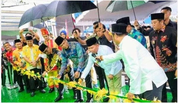 MTQH 33 Kalteng, Silaturahmi Mengalir, UMKM Ramai Diserbu Pengunjung