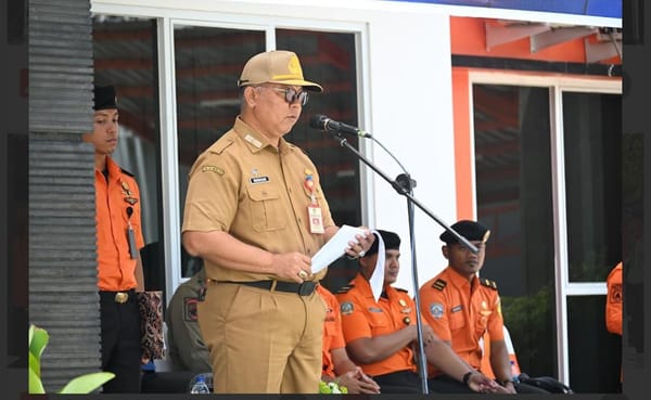 Basarnas Latih 50 Relawan Kota: Kapasitas TRC Palangka Raya Ditingkatkan untuk 2025