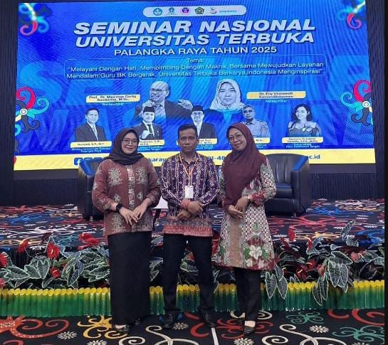 Guru MTs Terpadu Berkah Ikuti Seminar Nasional UT 2025, Perkuat Layanan Konseling Humanis dan Adaptif