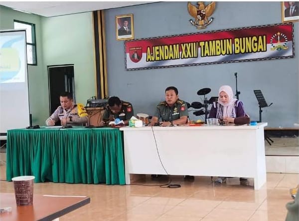 Tambun Bungai Run 2025 Siap Menggerakkan Publik: Kodam XXII/TB Matangkan Teknis, Target 5.000 Pelari