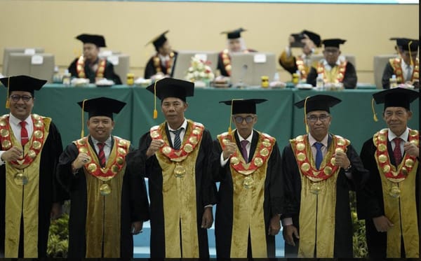 UIN Palangka Raya Mantapkan Lompatan Akademik: Empat Guru Besar Baru Dikukuhkan dalam Sidang Terbuka