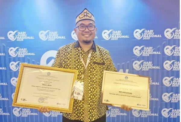 Dari Mungku Baru ke Panggung Nasional: Jejak Ridwan Sidiq Mengangkat Marwah Pendidikan Palangka Raya