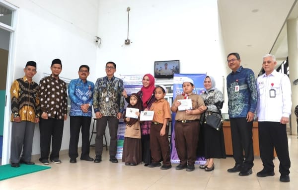 Gubernur Kalsel : Pentingnya Literasi Keuangan Di Kalangan Pelajar Ukhuwah Banjarmasin