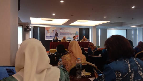 Kolaborasi Dengan Dinas P3AKB Forum Puspa KalSel Perkuat Kelembagaan