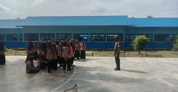 Kolaborasi Sekolah dan TNI Upaya Wujudkan Karakter Kepemimpinan dan Kedisiplinan Siswa Melalui Pembinaan Pramuka