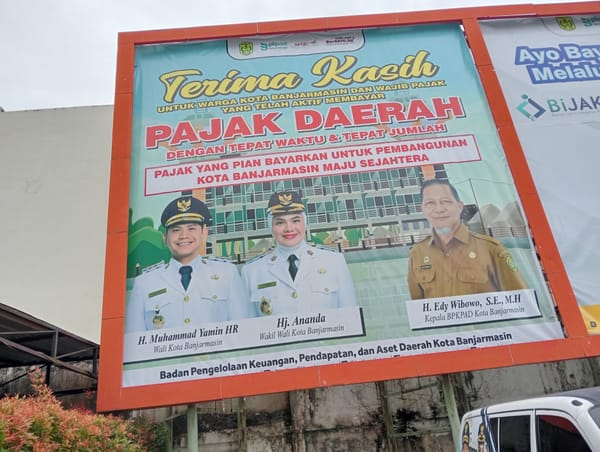 Opsen Kendaraan Bermotor Di Kota Banjarmasin Hingga November 2025