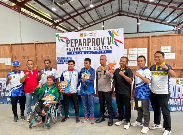 Abdi Suryani, Mahasiswa UNUKASE, Raih Medali Emas pada PAPERPROV V Kalsel 2025