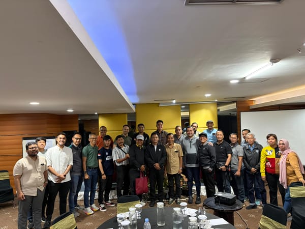 Arderio Hukom Resmi Pimpin KONI Surabaya 2025–2029 Lewat Aklamasi.