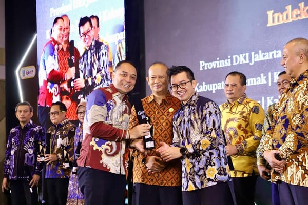 Selamat! Pemkot Surabaya Raih Predikat “Unggul” IKK Award 2025 dari LAN RI.