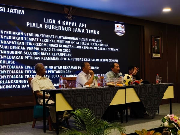 69 Klub Akan Bersaing Di Liga 4 PSSI Jatim Musim. 2025 - 2026.
