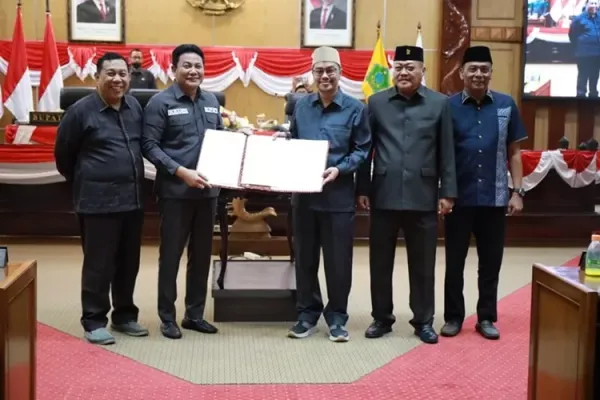 APBD Sidoarjo 2026 Rp 5,716 Triliun, Bupati Subandi Targetkan Pembangunan Lebih Maksimal.