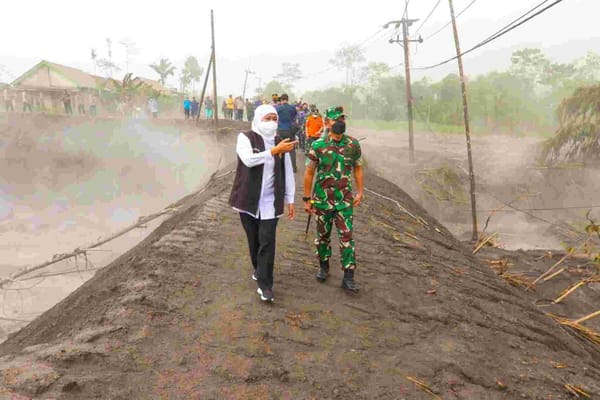 Pemprov Jatim Gelar Operasi Modifikasi Cuaca Untuk Optimalkan Penanganan Dampak Erupsi Gunung Semeru