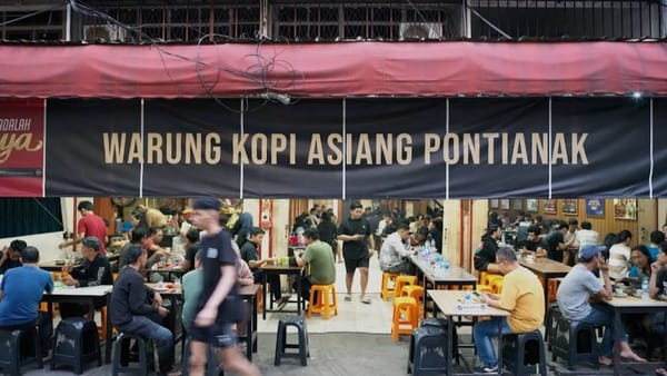 Pontianak Kota Seribu Warung Kopi: Hidupkan Ekonomi dan Budaya Ngopi