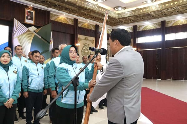 Erlina Resmi Pimpin Pelti Kalbar, Siap Bangkitkan Semangat Tenis di Bumi Khatulistiwa