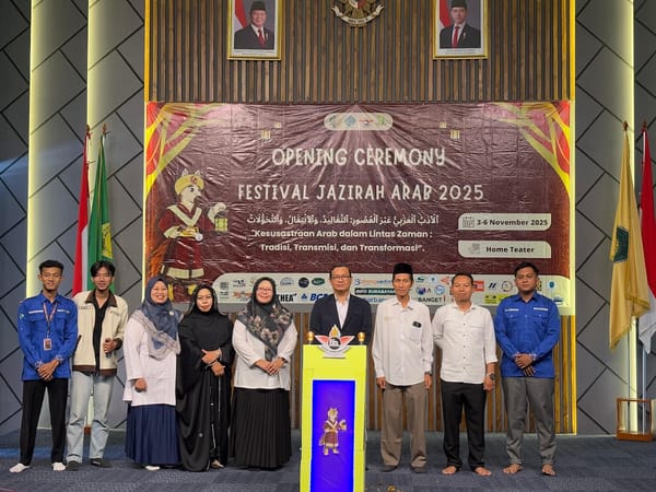 FJA 2025 UIN Malang: Rayakan Lintas Zaman Sastra Arab, Gaungkan Kolaborasi Akademik Internasional