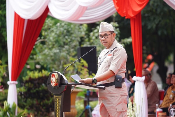 Kota Batu Kobarkan Semangat Kepahlawanan: Nurochman Ajak Generasi Muda Warisi Jiwa Pejuang