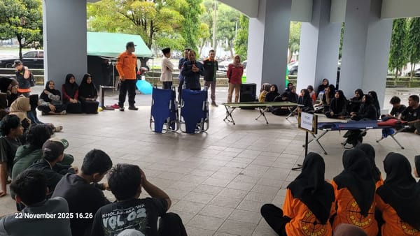 Kampus Siaga! UIN Malang Gembleng Puluhan Mahasiswa Jadi Relawan Bencana Profesional