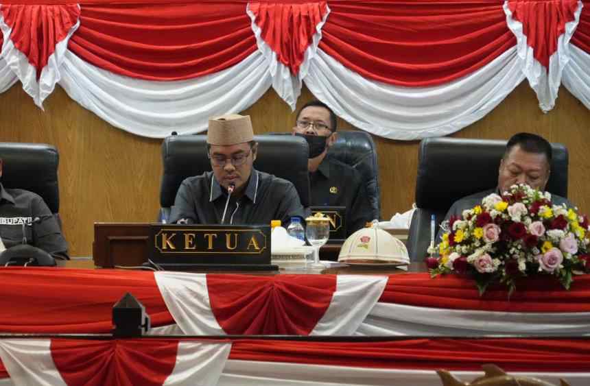 DPRD Sidoarjo Gelar Paripurna, Bahas Raperda Pajak dan Retribusi Daerah