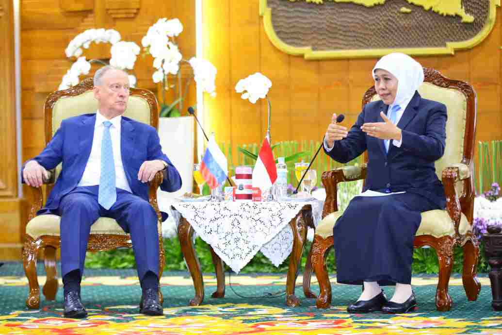 Jatim Dan Rusia Jajagi Peluang Kerjasama Strategis Bidang Maritim Dan Pendidikan.