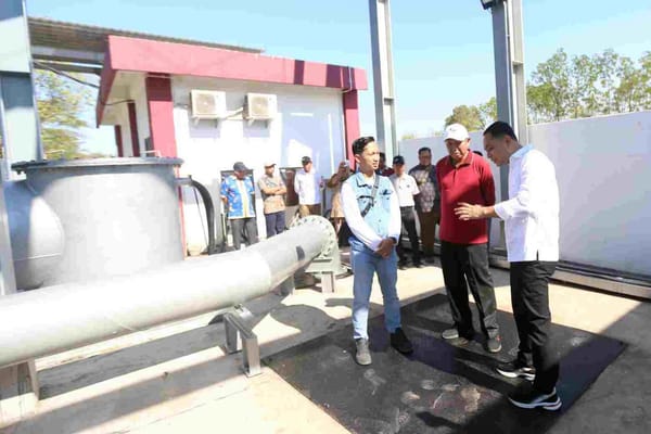 Lima Rumah Pompa Dikebut! Wali Kota Eri Cahyadi Tak Ingin Surabaya Kebanjiran.