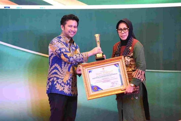 Tiga Inovasi Pemkab Sidoarjo Sabet Penghargaan Inotek Award Jatim 2025.