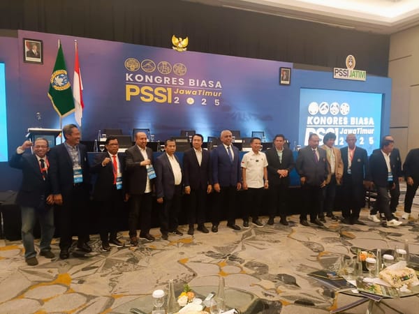 Kongres PSSI Jatim Bahas Statuta Baru, Sederhanakan Proses Pemilihan dan Perkuat Tata Kelola Organisasi