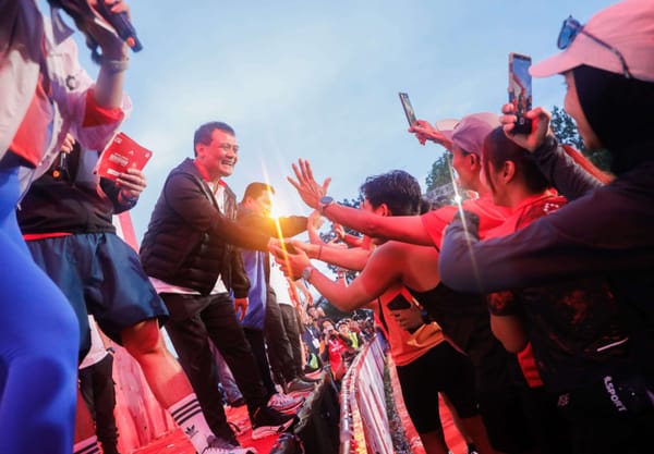 Gubernur Ahmaf Luthfi Ingin Jadikan Jateng Ikon Marathon Dunia