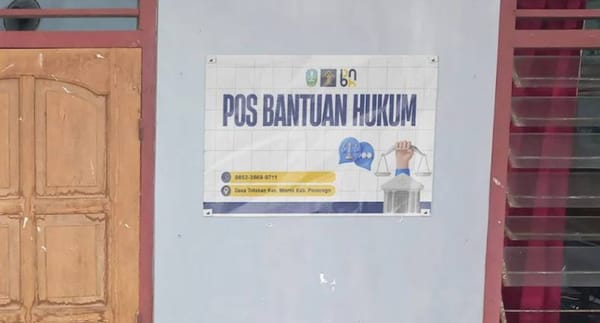 Pemkab Ponorogo Bentuk Posbankum di Setiap Desa