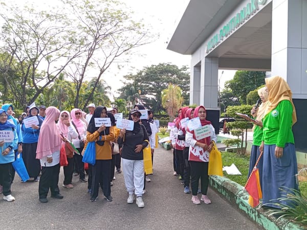 RSUD SSMA Pontianak Gelar Jalan Sehat Peringati Hari Diabetes Sedunia 2025