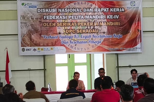Perkuat Serikat Pekerja, Federasi PELITA Mandiri Gelar Rapat dan Diskusi Nasional Ke-IV