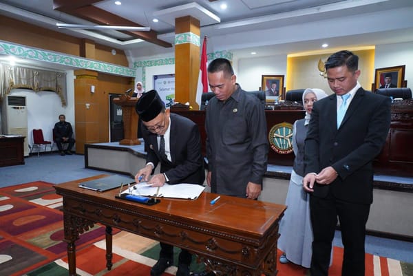 Perda 2026 Disepakati:  Mantapkan Arah Pembangunan Tahun Depan