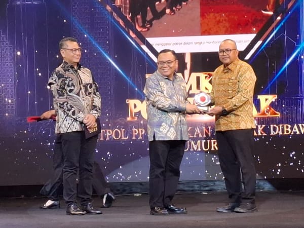 Pontianak Raih Penghargaan Nasional, Konten Info Pemda, Sabet Penghargaan Terfavorit RRI Awards 2025