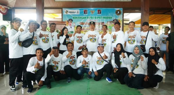 Lestarikan Budaya Gotong Royong bersama Mbah Renggo di Kabupaten Madiun