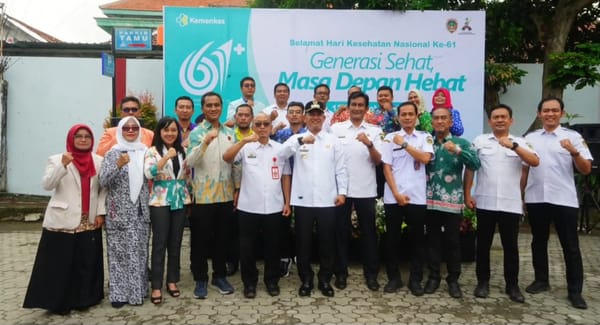 Wabup Madiun Pimpin Apel HKN 2025, Apa Saja Amanat Menkes pada Momentum  Peringatan HKN ?