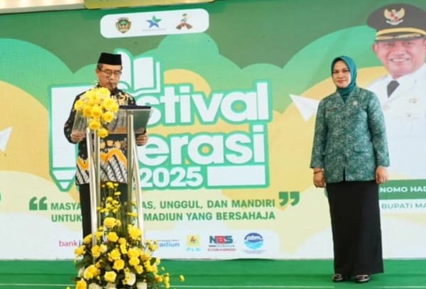 Pemkab Madiun Gelar Festival Literasi 2025