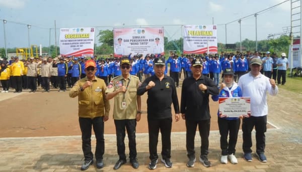 Bupati Madiun Kukuhkan KSB Wonotirto Pilangkenceng