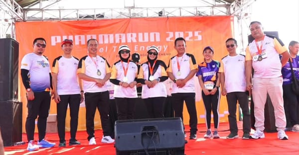 Peringati World Pharmacy Day, IAI Kabupaten Madiun Gelar PHARMARUN 2025