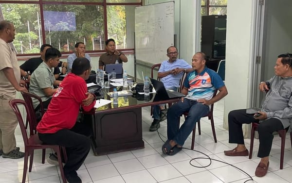 Binpres KONI Sumbar Matangkan Strategi Menuju PON 2028