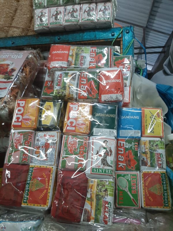 Teh Racikan Solo Masih Jadi Favorit Oleh Oleh