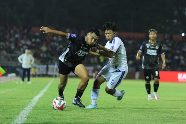 Keok Ditangan Arema FC, Semen Padang FC Semakin Jauh Terperosok di Jurang Degradasi
