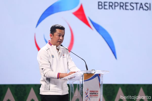 Pornas dan Peparpenas Bukan Sekedar Ajang Kompetisi, tapi Sebagai Pembinaan Atlet Muda Nasional.