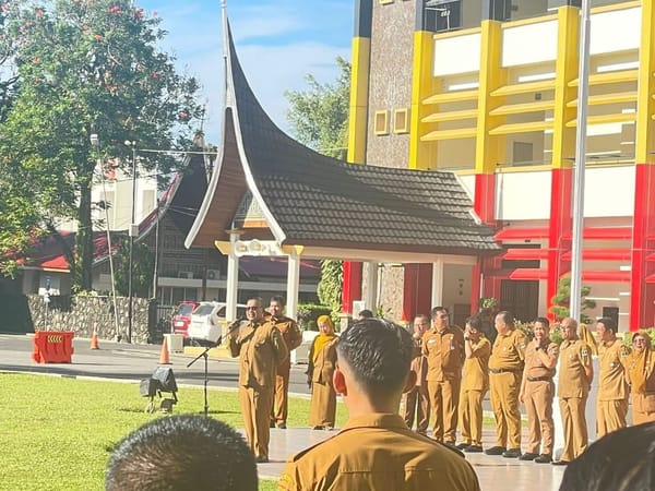 Sekdaprov Sumbar Tegaskan, Awal 2026 Administrasi Pemerintah Beralih ke Sistem Digital