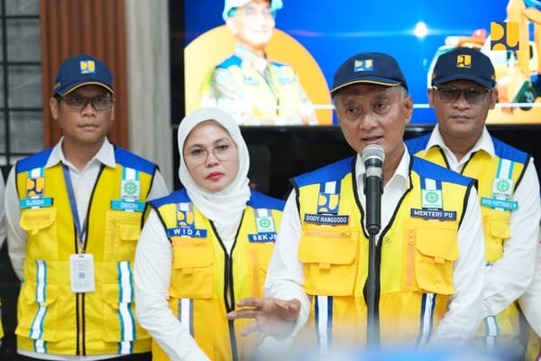 Persiapan Kementerian PU Hadapi Libur  Hari Natal Dan Tahun Baru