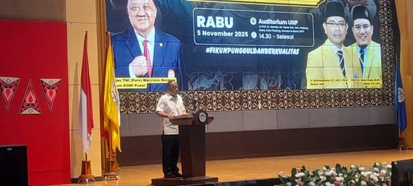 Ketua Umum KONI Pusat Ajak Kampus Dorong Prestasi Atlet Indonesia
