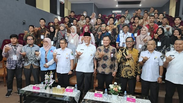 Gubernur Mahyeldi: Pemuda Sumbar Harus Jadi Pelopor Indonesia Bebas Korupsi