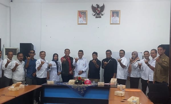 Dispora dan KONI Sumbar Matangkan Persiapan PORPROV 2026