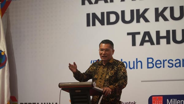 Kemenkop Apresiasi InKUD Gandeng Dua Perusahaan Migas Asing