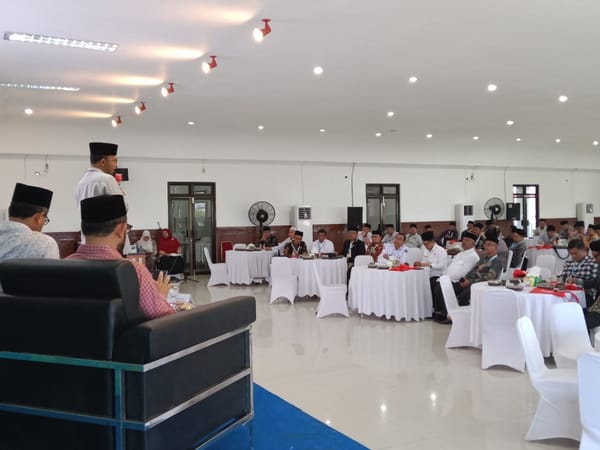 LPTQ Aceh 2025 Adakan Rakerda di Arena MTQ ke-37 di Pidie Jaya